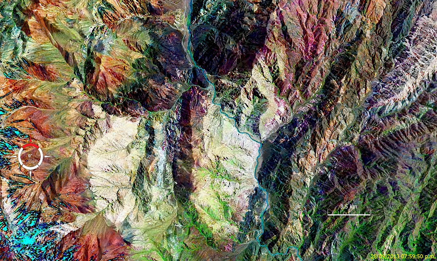 QUEBRADA LA SOLTERA-ESTACION GUIDO